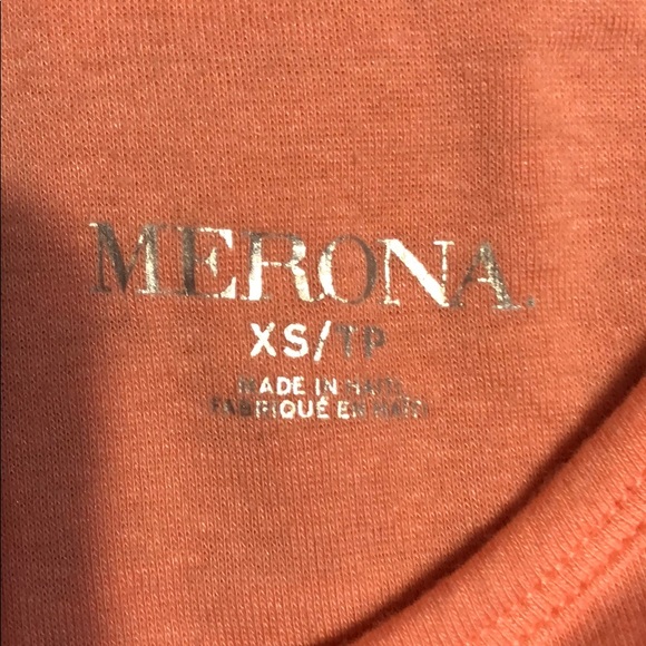 Merona extra small tank top - Picture 2 of 3